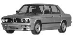 BMW E28 B1034 Fault Code