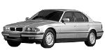 BMW E38 B1034 Fault Code