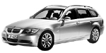 BMW E91 B1034 Fault Code