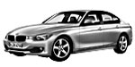 BMW F30 B1034 Fault Code