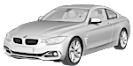 BMW F32 B1034 Fault Code